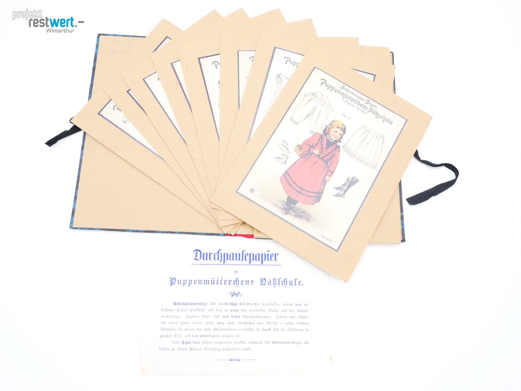 Libri: Puppenmütterchens Nähschule Kinderbuch – Usato da Winterthur venduto da Restwert_Winterthur 2