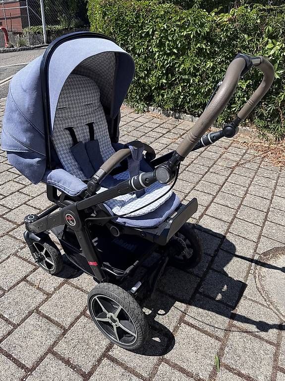 Hartan Kinderwagen: Hartan Racer GTS mit Handbremse – Gebraucht aus Erlinsbach SO von ste_tj8d