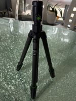 Porst Dreibeinstativ Tripod groß in schwarz universal