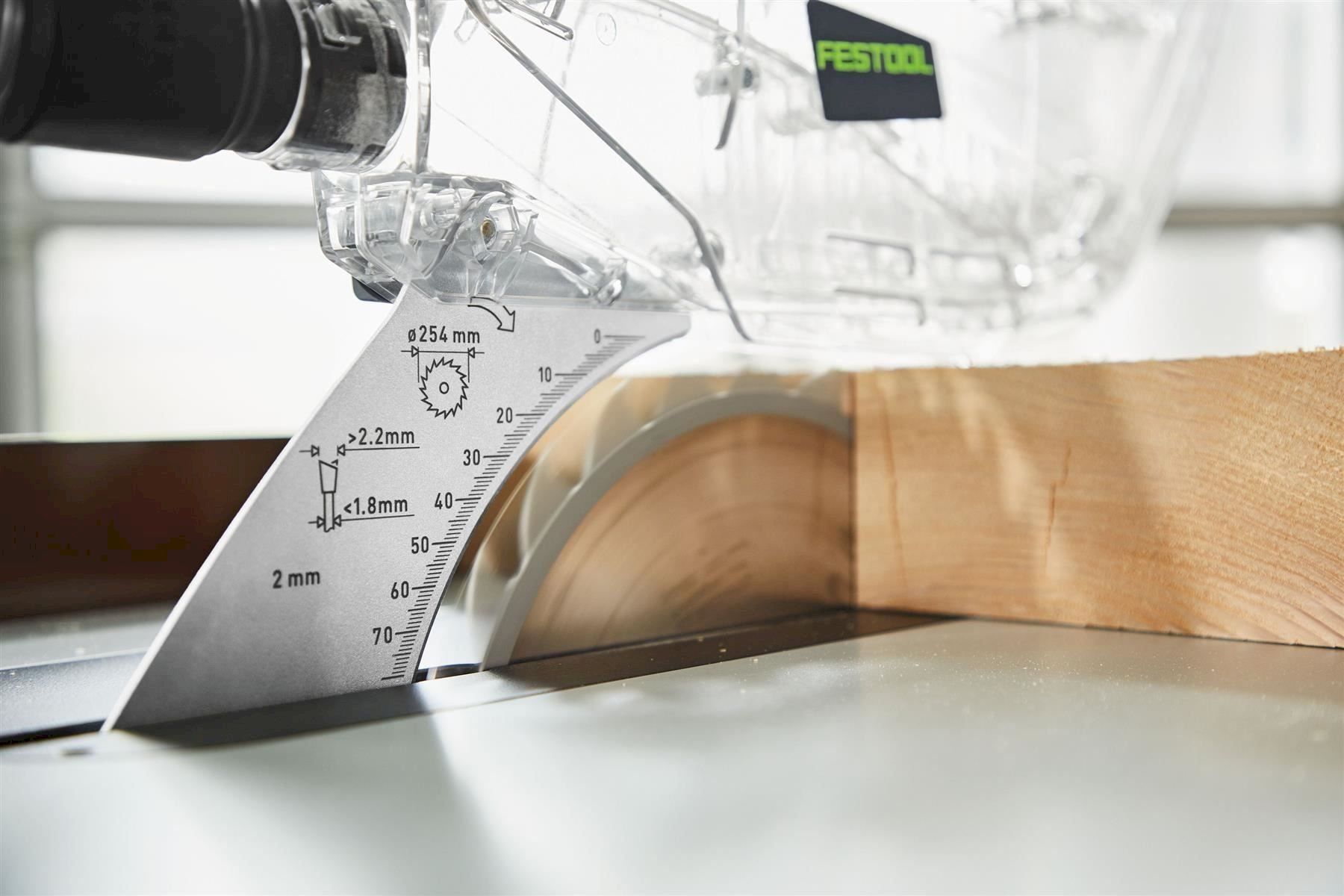 Festool Seghe: Festool Tischkreissäge TKS 80 EBS-Set – Nuovo e nell'imballaggio originale da Bottighofen venduto da zaap 5