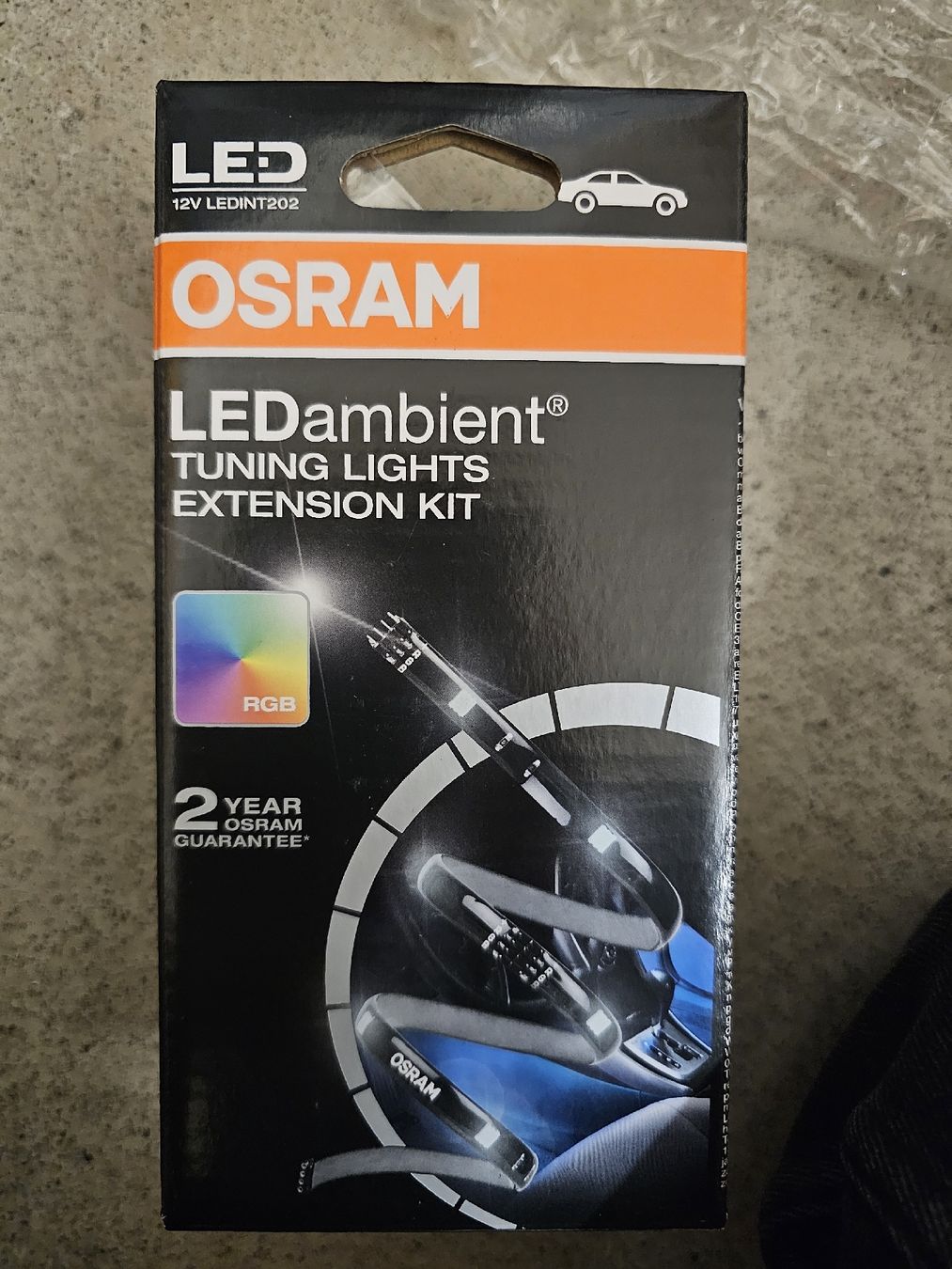 Autos: Osram Ledambient – Neuf avec emballage d'origine à Zürich par -iwan-