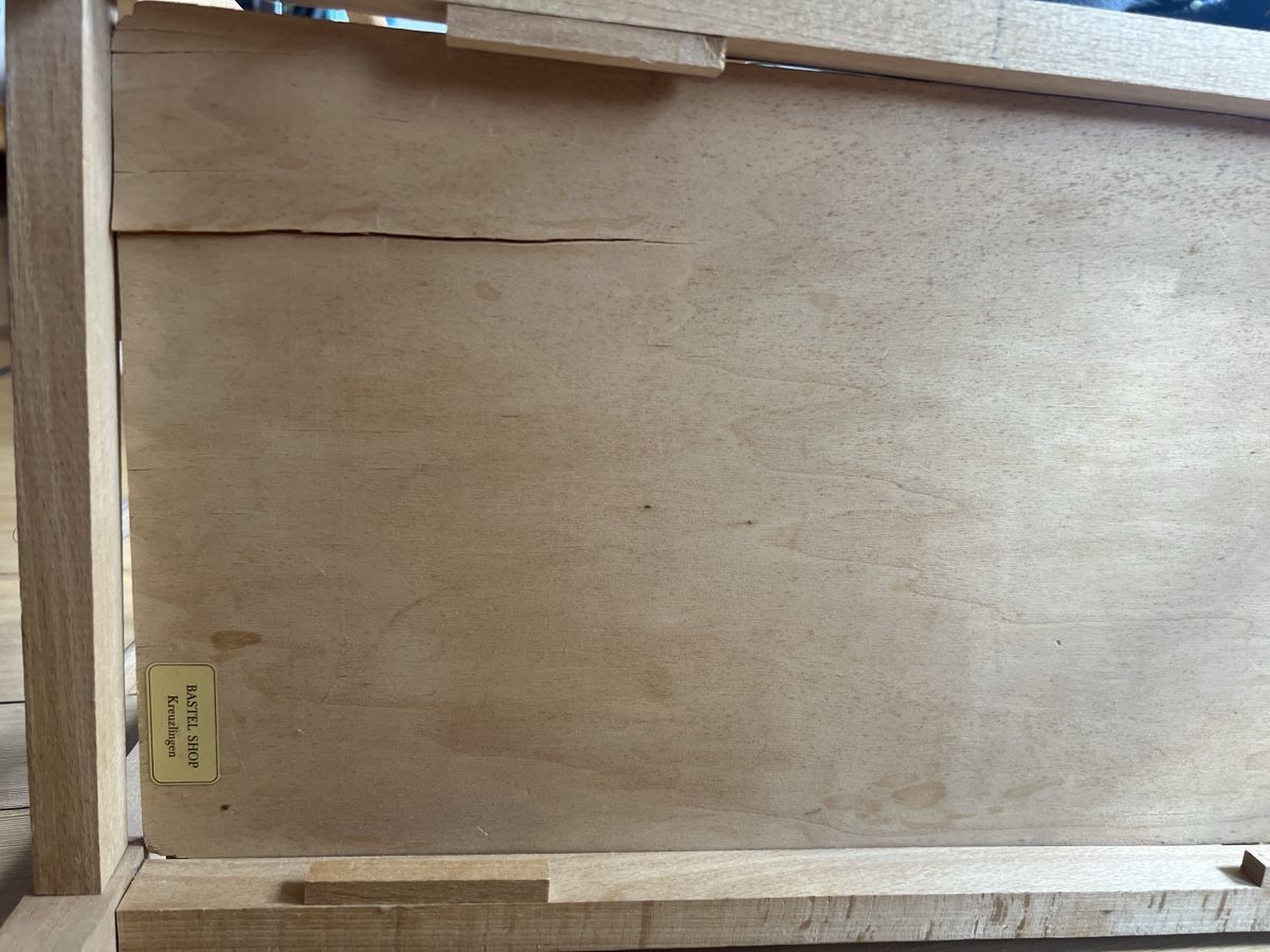 Giocattoli: Holz Puppenbett – Usato da Bern venduto da reisetina 1