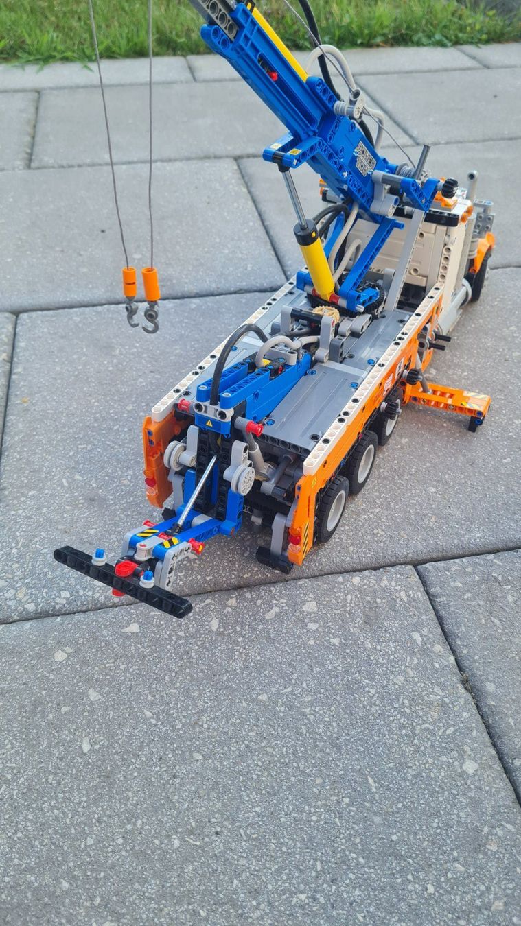 Lego Baukästen: Lego Technic / Schwerlast-Abschleppwagen / 42128 / LKW – Gebraucht aus Safenwil von Husqi2000 7