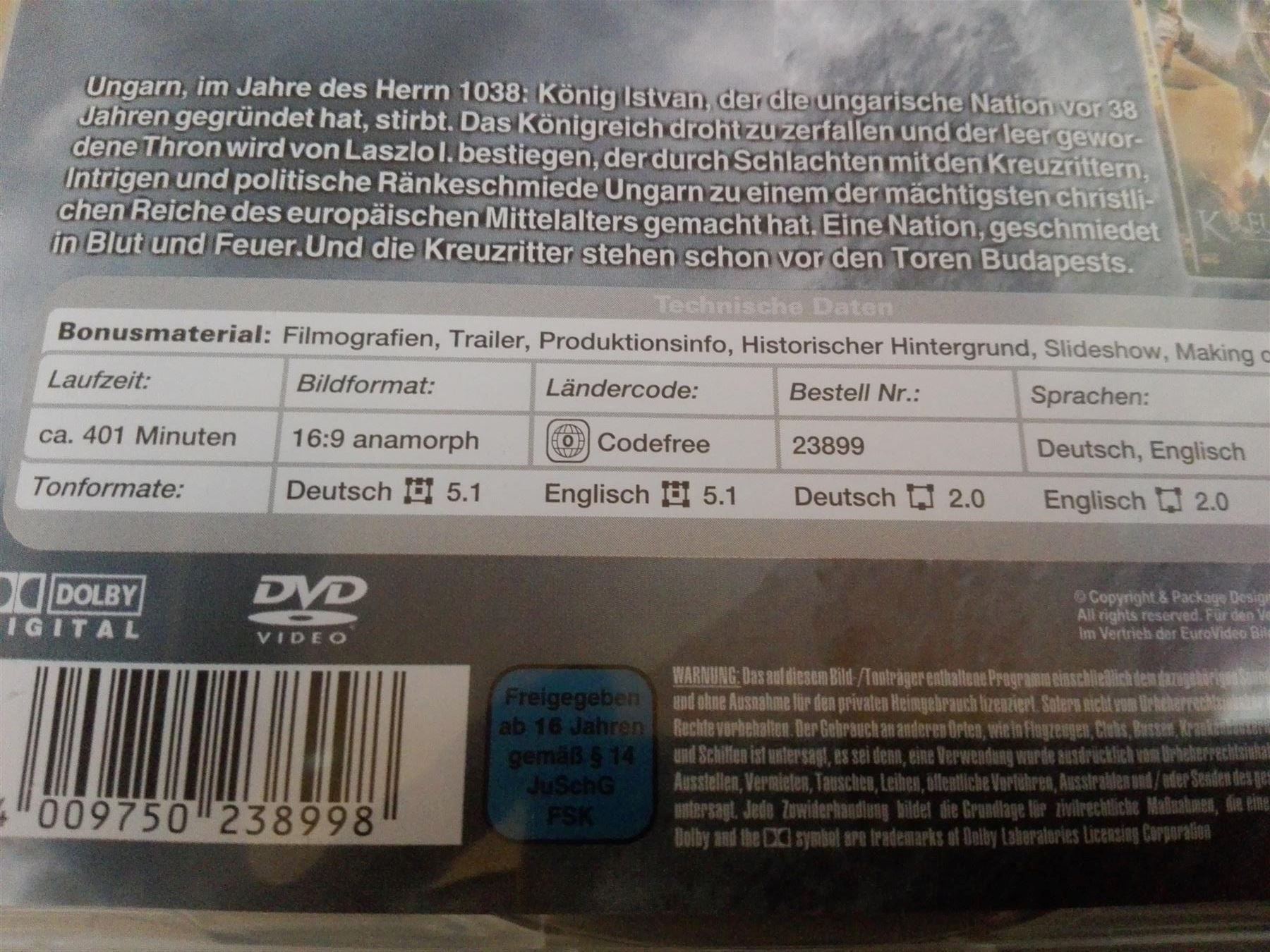 Tutti i DVDs: Die Kreuzritter  (1 - 3)        -3'DVDs – Usato da St. Gallen venduto da elk2020 4