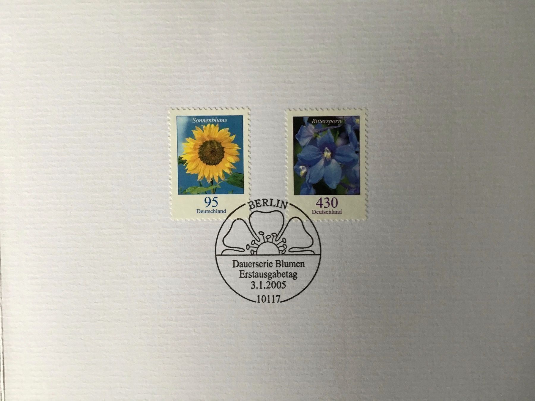 Alle Briefmarken: Lot Sondermarken Deutschland 2005 – Gebraucht aus Aefligen von Bubu218 5