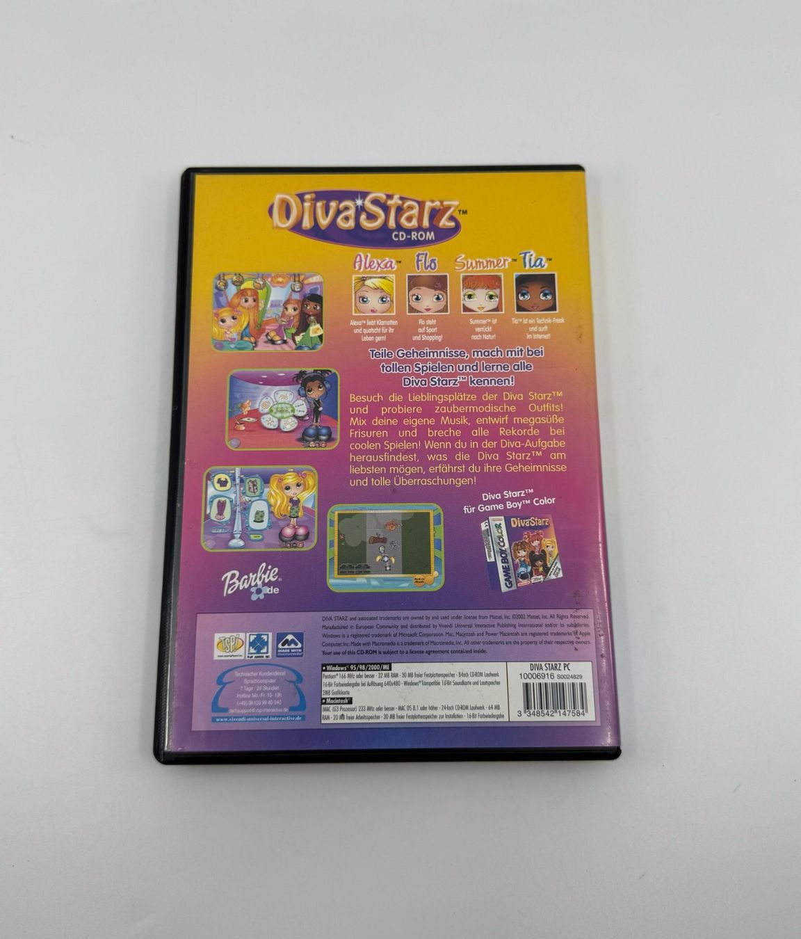 Spiele: Diva Starz (PC) – Gebraucht aus Herisau von Seyashop1 2
