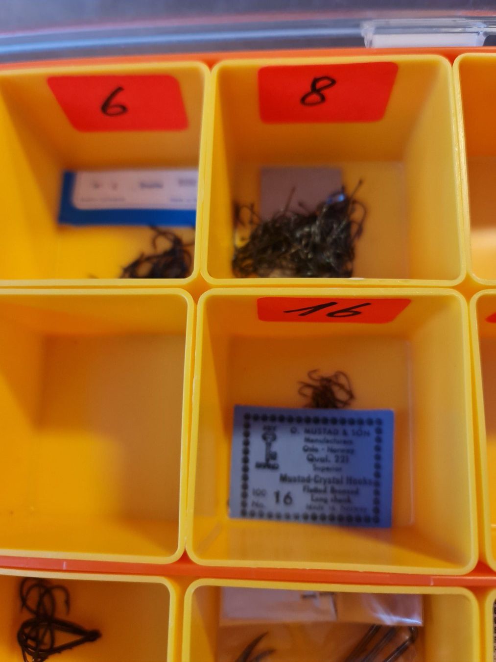 Haken: ANGELHAKEN MUSTAD UND VMC – Neu (gemäss Beschreibung) aus Windisch von MarcelS01 4