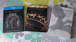 Game of thrones - saison 1 à 3