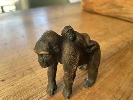 Schleich Gorilla mit Baby