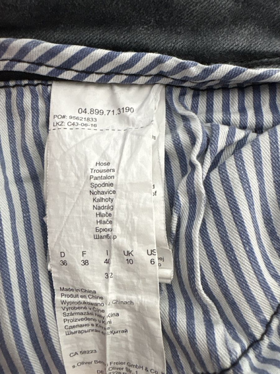 S.Oliver Jeans: S'Oliver Gr.36 – Usato da Goldach venduto da Zwirbel22 2