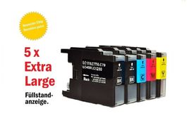 LC-1240 XL 1220 1280 - komp. Drucker-Patronen Brother (5)