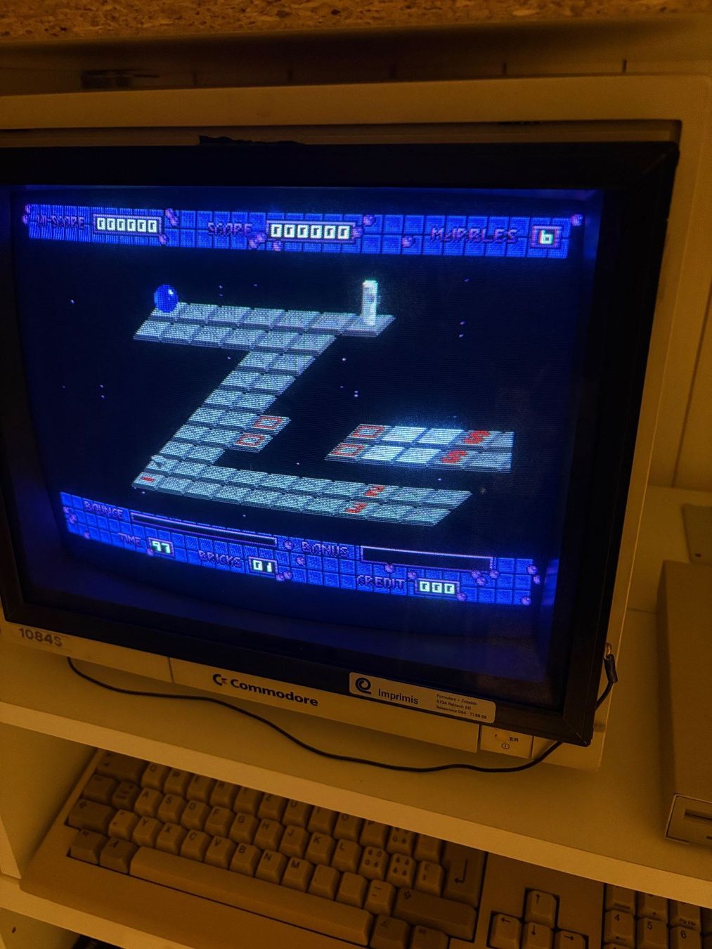 Giochi: Amiga Spiel: Magic Marble – Usato da Niederhasli venduto da Manuf0 6