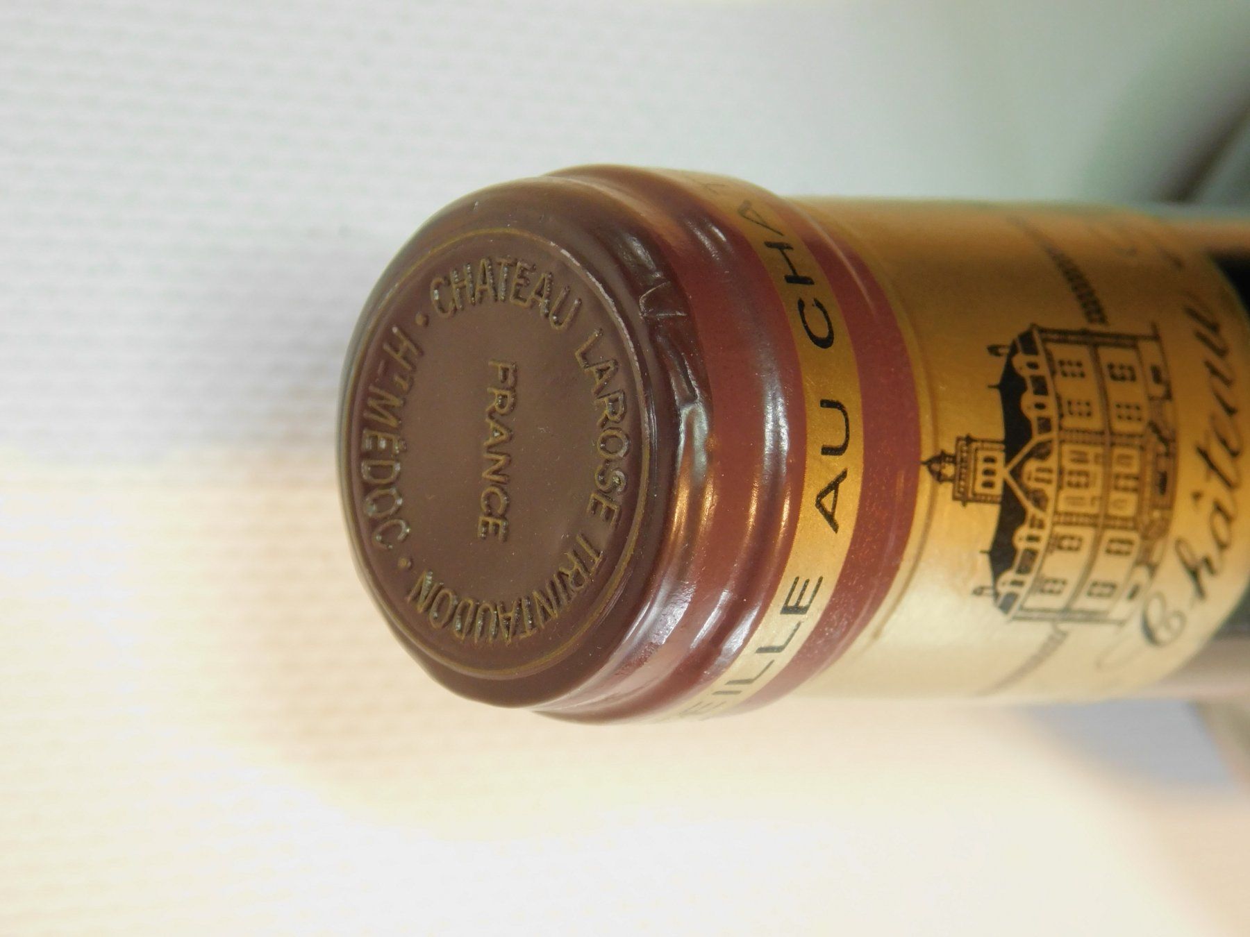 Wein: Château Larose -Trintaudon 1985er – Neu (gemäss Beschreibung) aus Emmenbrücke von Ulisse-22 4