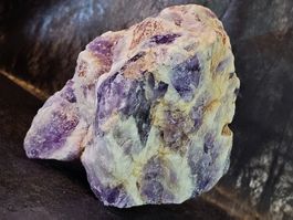 350gr Amethyst roh toll Farbenpracht Heilstein Wasser Stufe
