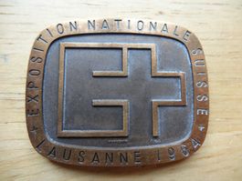 médaille exp. nat. suisse Lausanne 1964