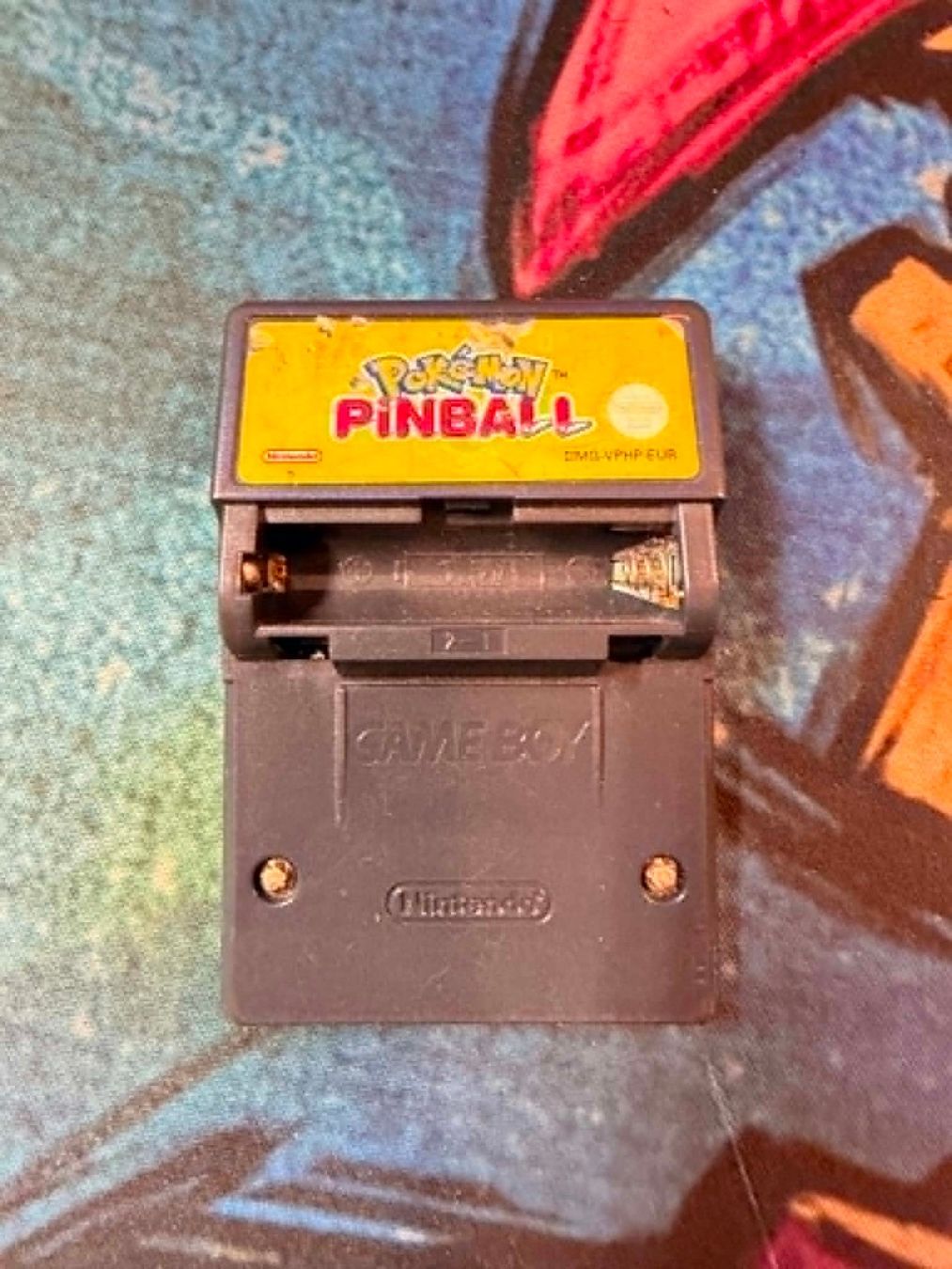 Nintendo Giochi: Pokémon Pinball Nintendo Game Boy – Usato da Giubiasco venduto da Ticinerd
