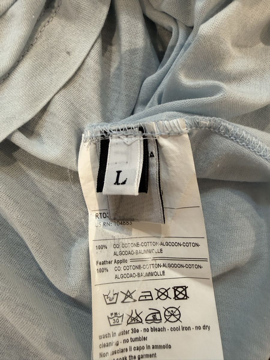 Dolce & Gabbana Polos: Herren Poloshirt D&G Hellblau – D'occasion à Stäfa par InesBo 3