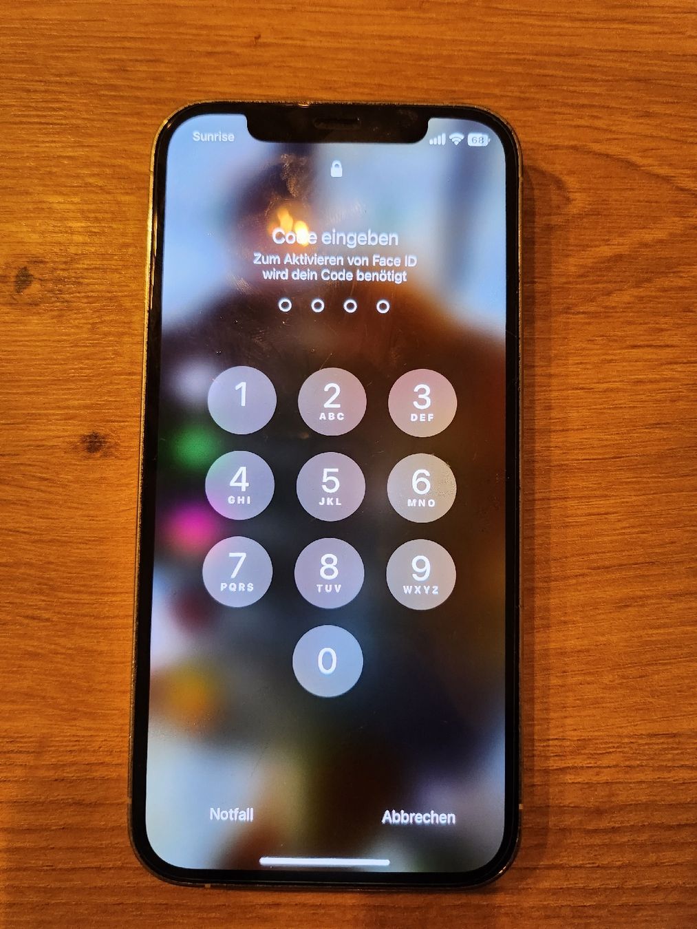 Apple Handys / Smartphones: Iphone 12 pro Silver 256 GB – Gebraucht aus Birsfelden von  1