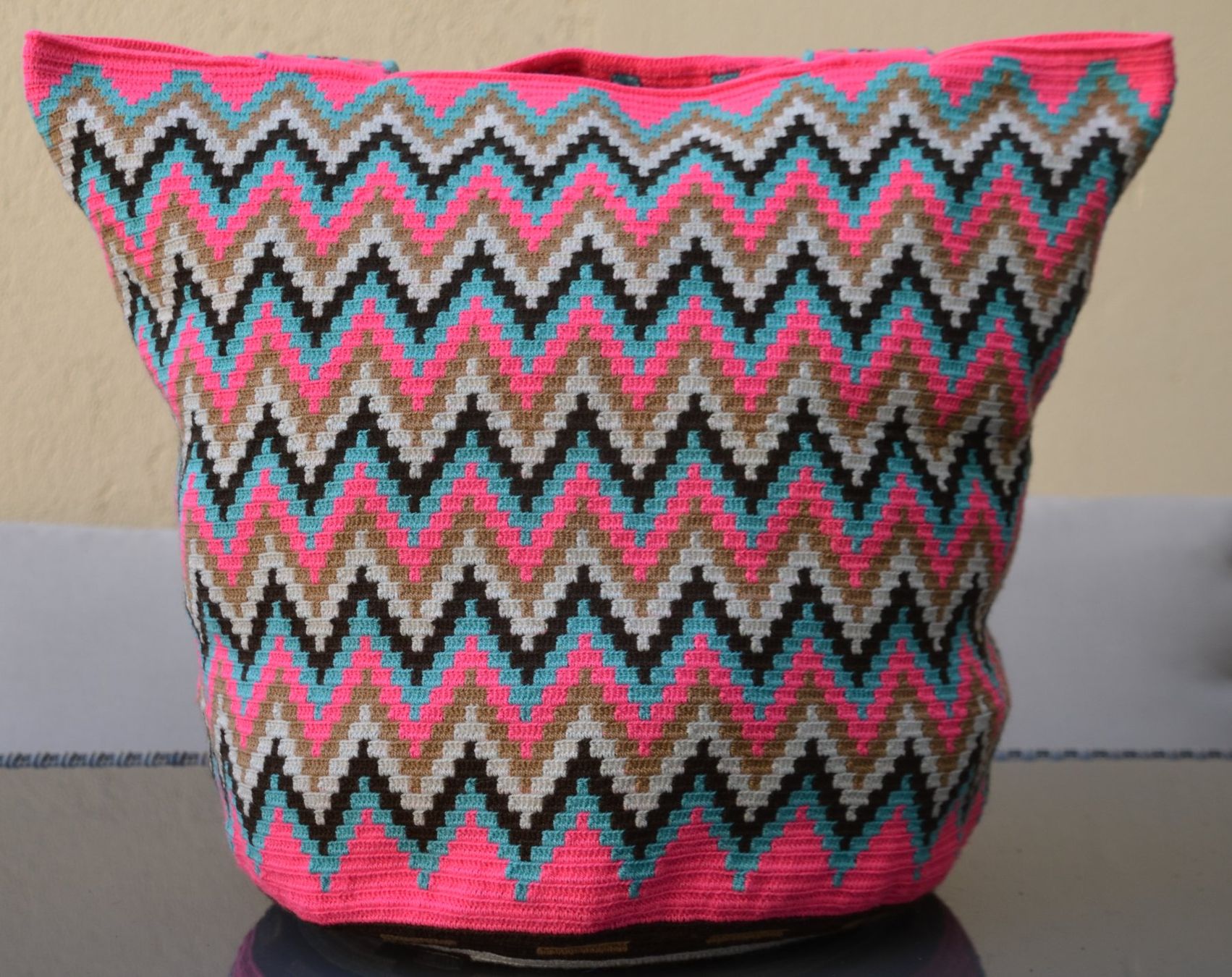 Borse da donna: Wayuu Mochila Tasche / sac Handmade – Usato da Collonges venduto da Allegree 3