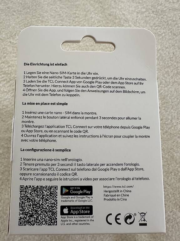 Smartwatch: Family Watch  – Usato da Berlingen venduto da Bitzi5 2
