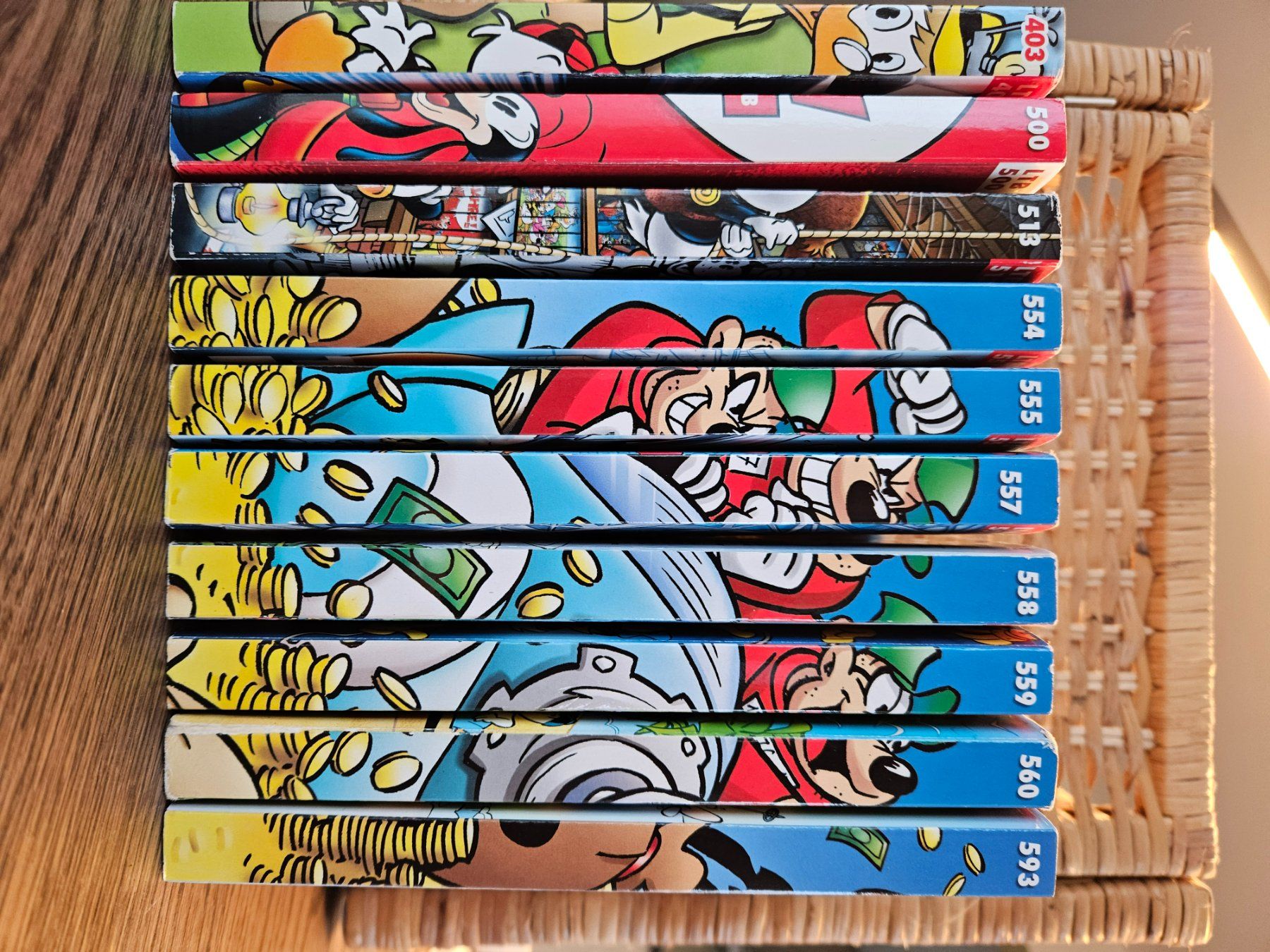 Comics: 10 Lustige Taschenbücher – Gebraucht aus Sulz AG von Semare 1