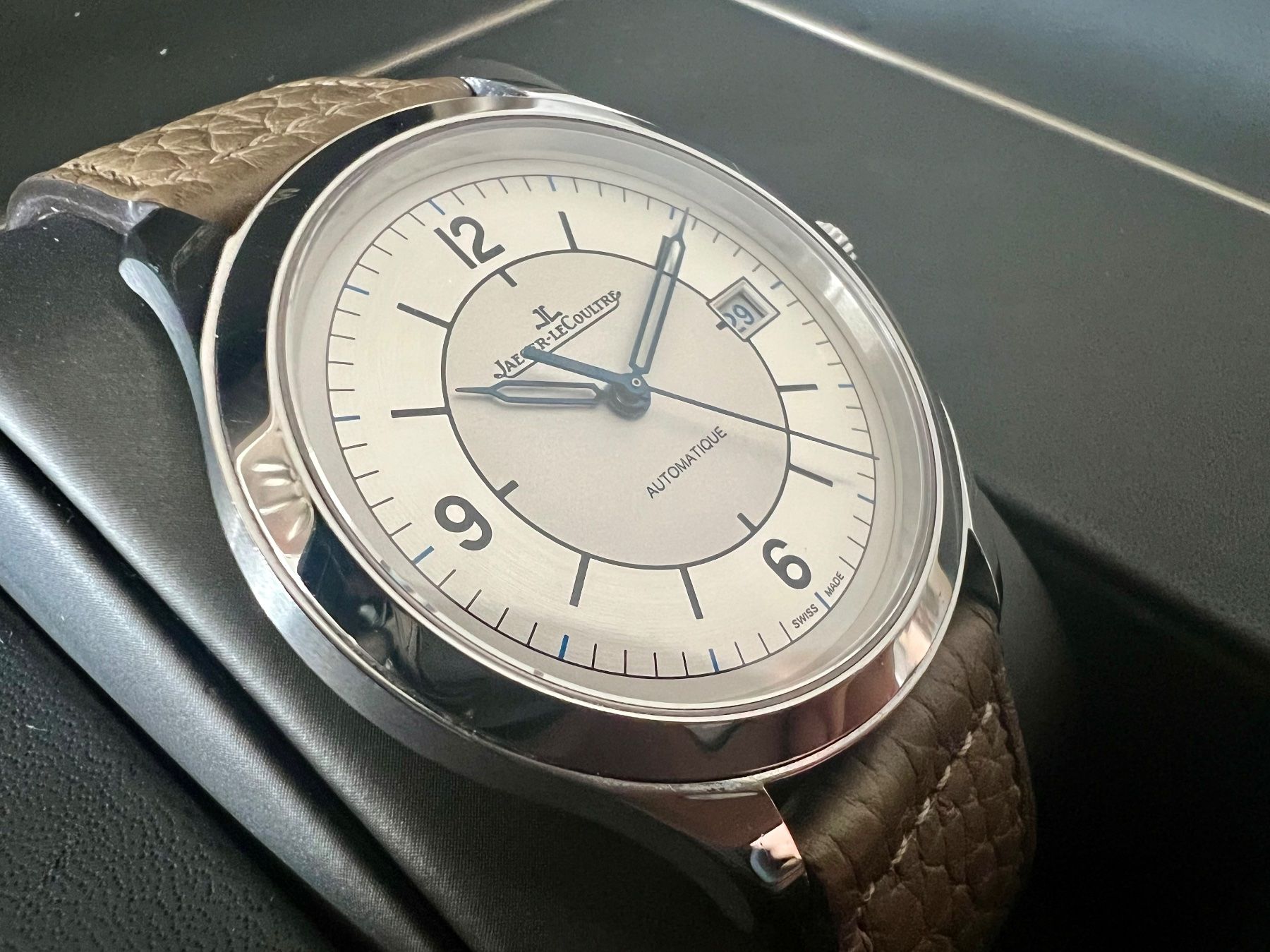 Jaeger-Lecoultre Orologi: JAEGER LE COULTRE Master Control "Sector Dial",Full Set 2017 – Nuovo (secondo la descrizione) da Le Mont-sur-Lausanne venduto da LycaGallery 3