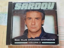 CD Sardou - Ces plus grandes chansons volume 2