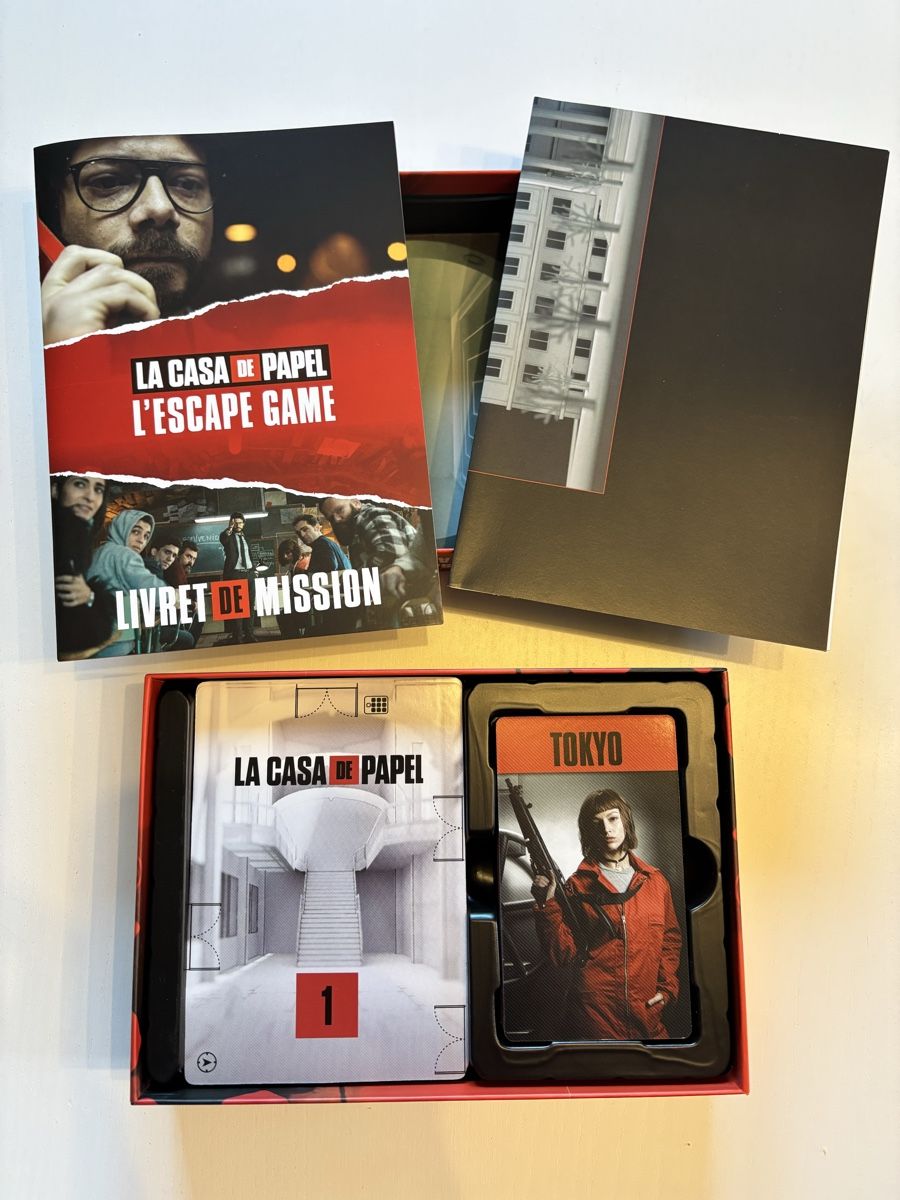 Giochi: Escape game La Casa de Papel - COMME NEUF – Nuovo (secondo la descrizione) da Chapelle (Glâne) venduto da cle_pjg7 1