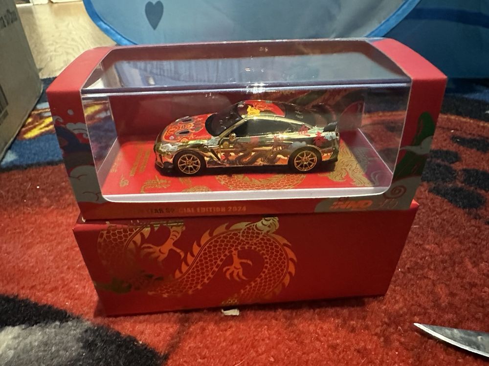 Inno 1:64 Dragon New Year Edition GTR R35 (Gebraucht) in Villars-sur ...