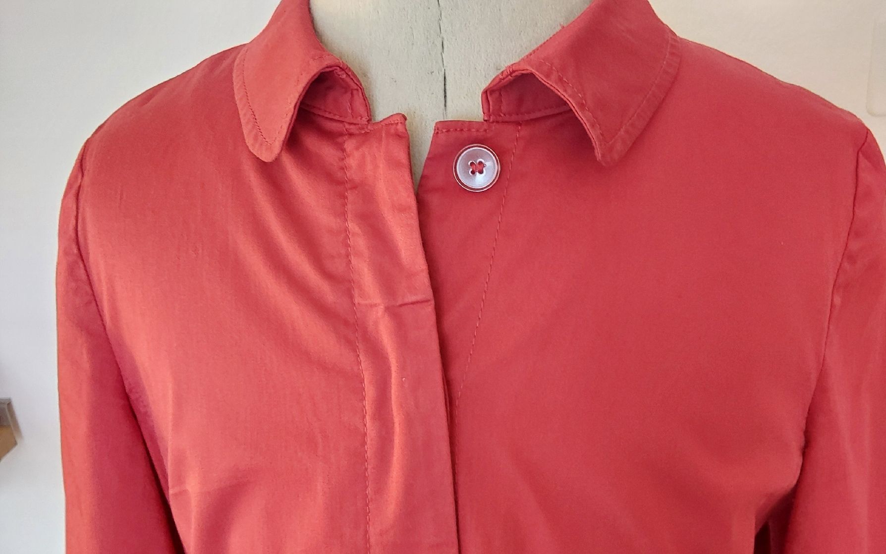 Gerry Weber Giacche: Jacke Blazer Gerry Weber rot 42 Baumwolle – Nuovo (secondo la descrizione) da Köniz venduto da scopello12 2