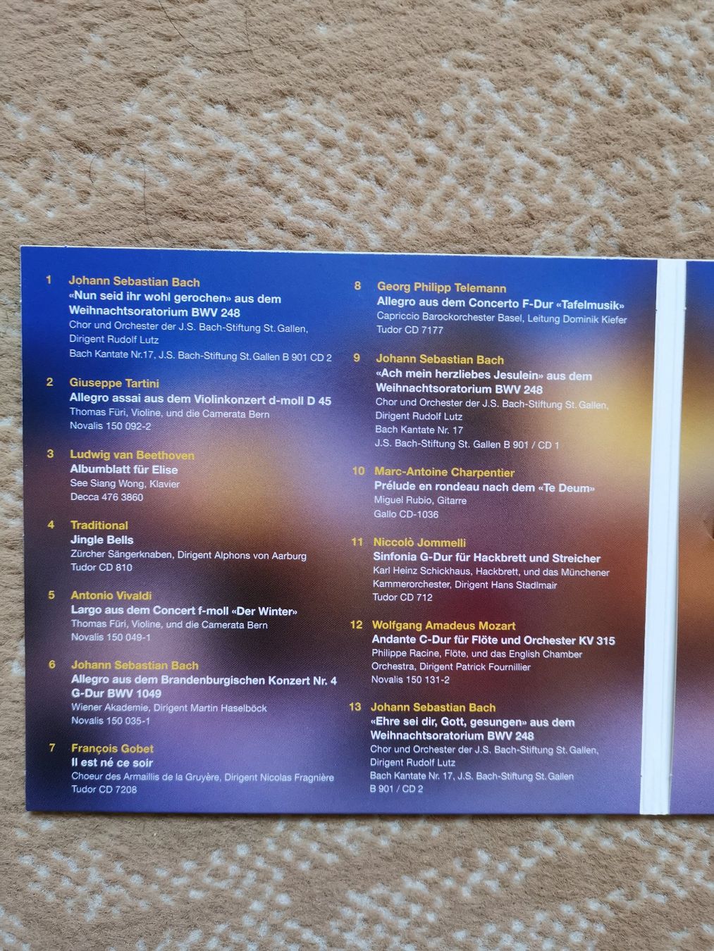 CDs: CD Froher Advent – Neu (gemäss Beschreibung) aus Dornach von Hei50 1