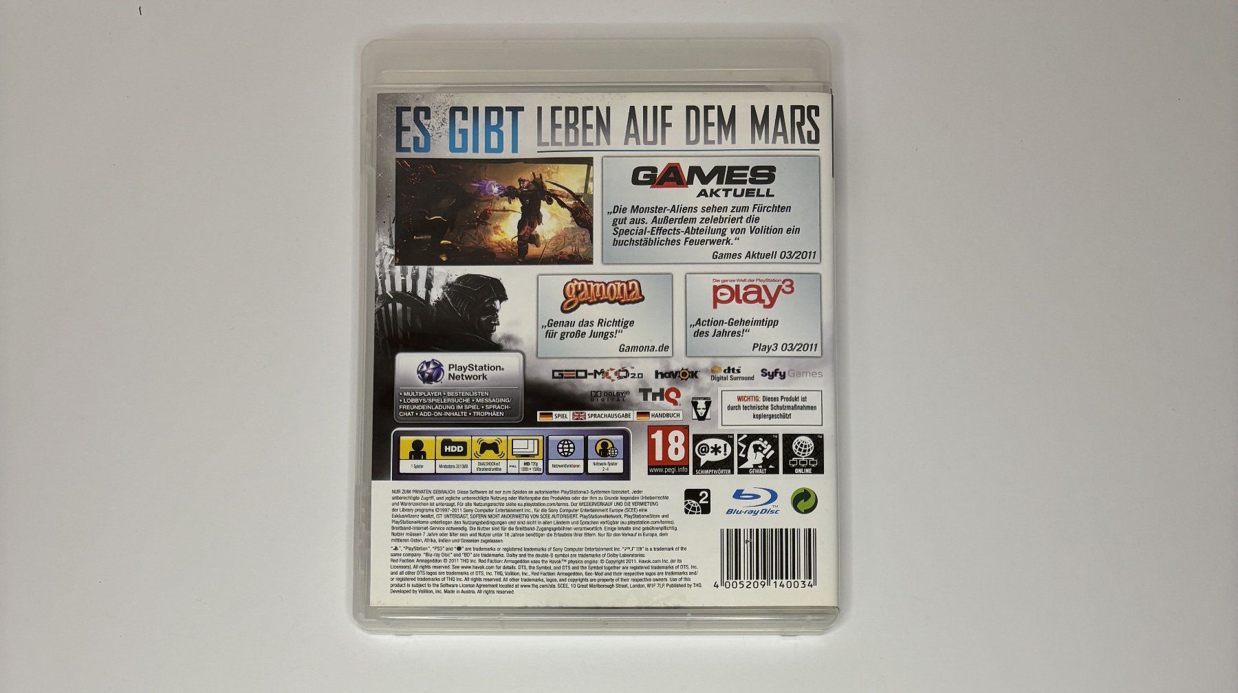 Giochi: PS3 - Red Faction: Armageddon – Usato da Allschwil venduto da Bullach 2