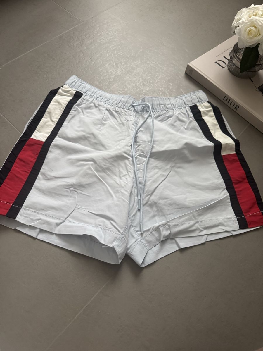 Tommy Hilfiger Pantaloni: Tommy Hilfiger Badeshorts  – Usato da Reinach BL venduto da LejEm