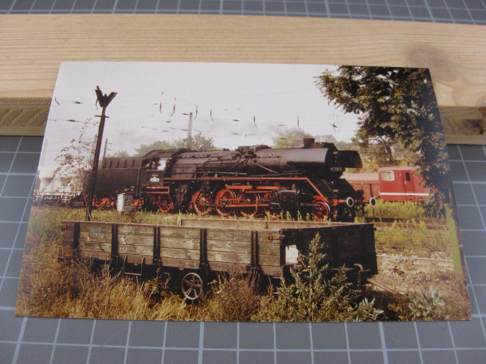 Cartoline postali: Echtfoto deutsche Reichsbahn Dampflok – Nuovo (secondo la descrizione) da Malters venduto da Marosko