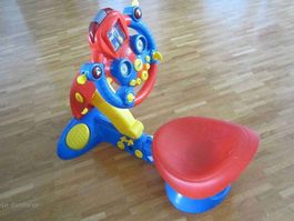 Jouet enfant : volant racing simulateur (en bon état)