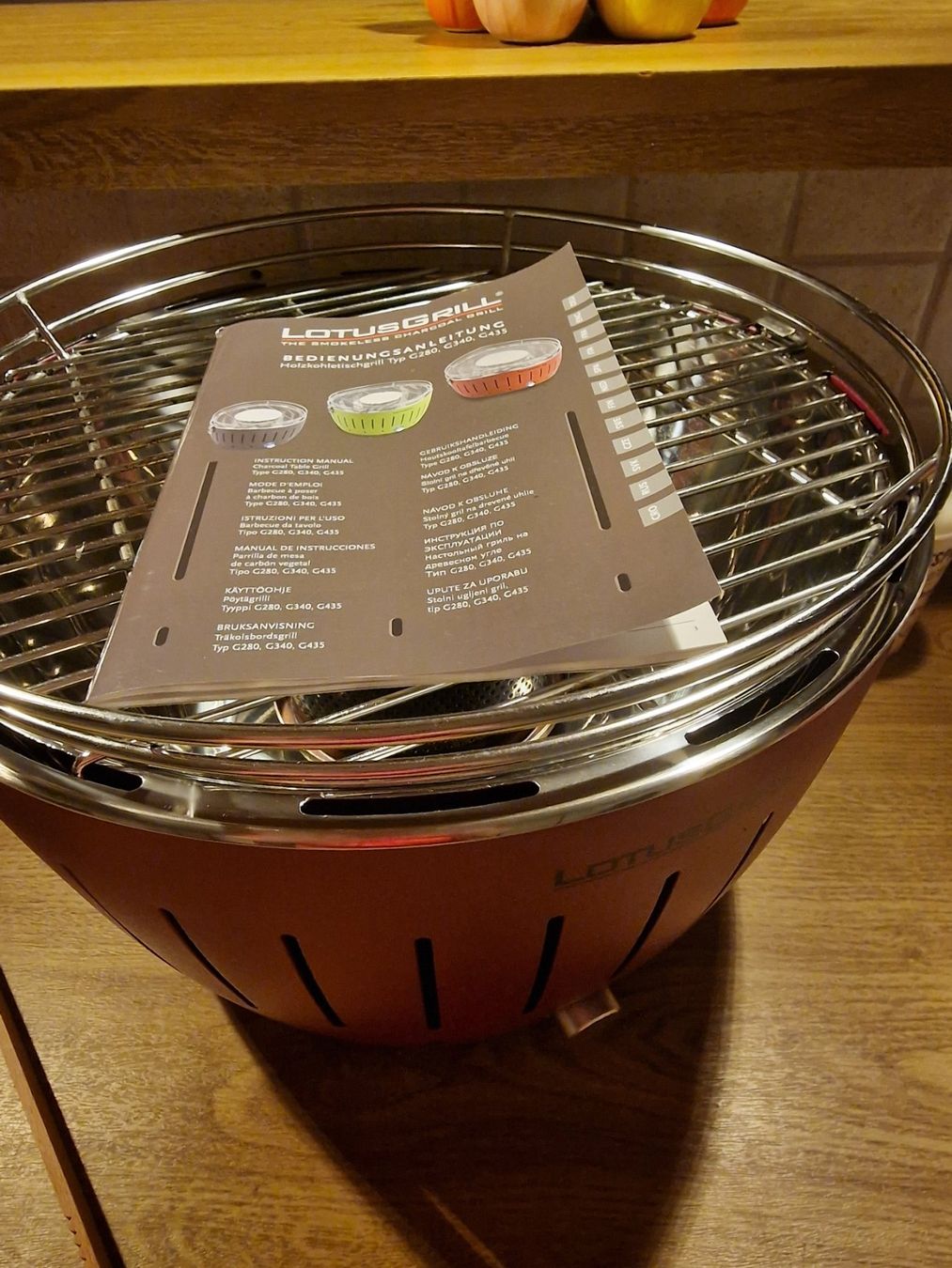 Lotusgrill Griglie: Lotusgrill Original – Usato da Uerkheim venduto da Lissy176 4