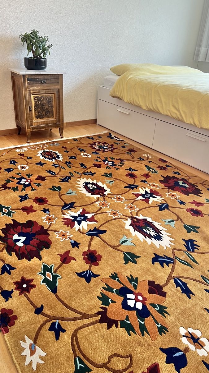 Tappeti: Handmade carpet from Nepal with wools from Tibet – Nuovo e nell'imballaggio originale da Wallisellen venduto da tamang_teppiche 1