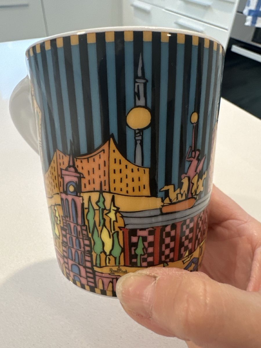 Rosenthal Tazze: Rosenthal Studio Line Tasse Berlin – Nuovo (secondo la descrizione) da St. Gallen venduto da Ursula66 1