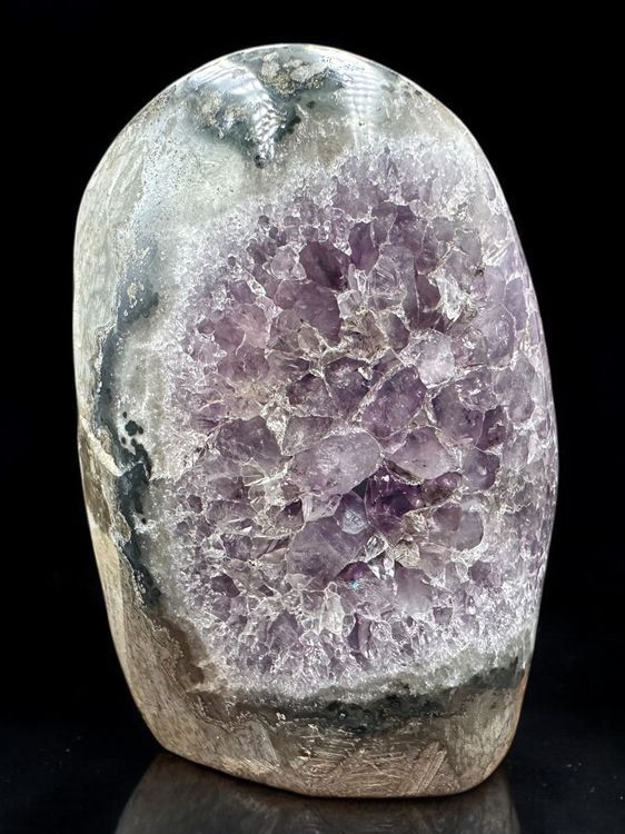 Wunderschöne Amethyst Druse, 986g 4