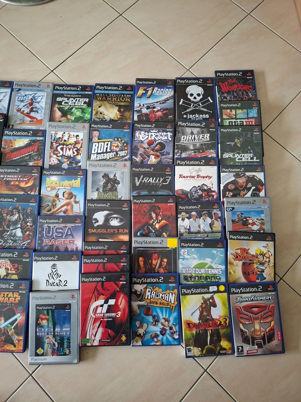 Sony Console: PS3+PS2+PS slim 77 jeux ! Manque certain câble. – Usato da Cheseaux sur lausanne venduto da Asergio 3