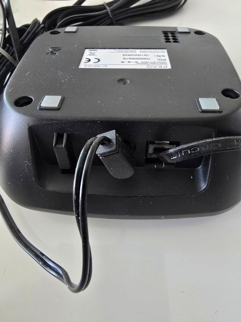 Telefone: Festnetztelefon PEAQ mit Anrufbeantworter – Neu (gemäss Beschreibung) aus Reinach AG von softwareladen 5