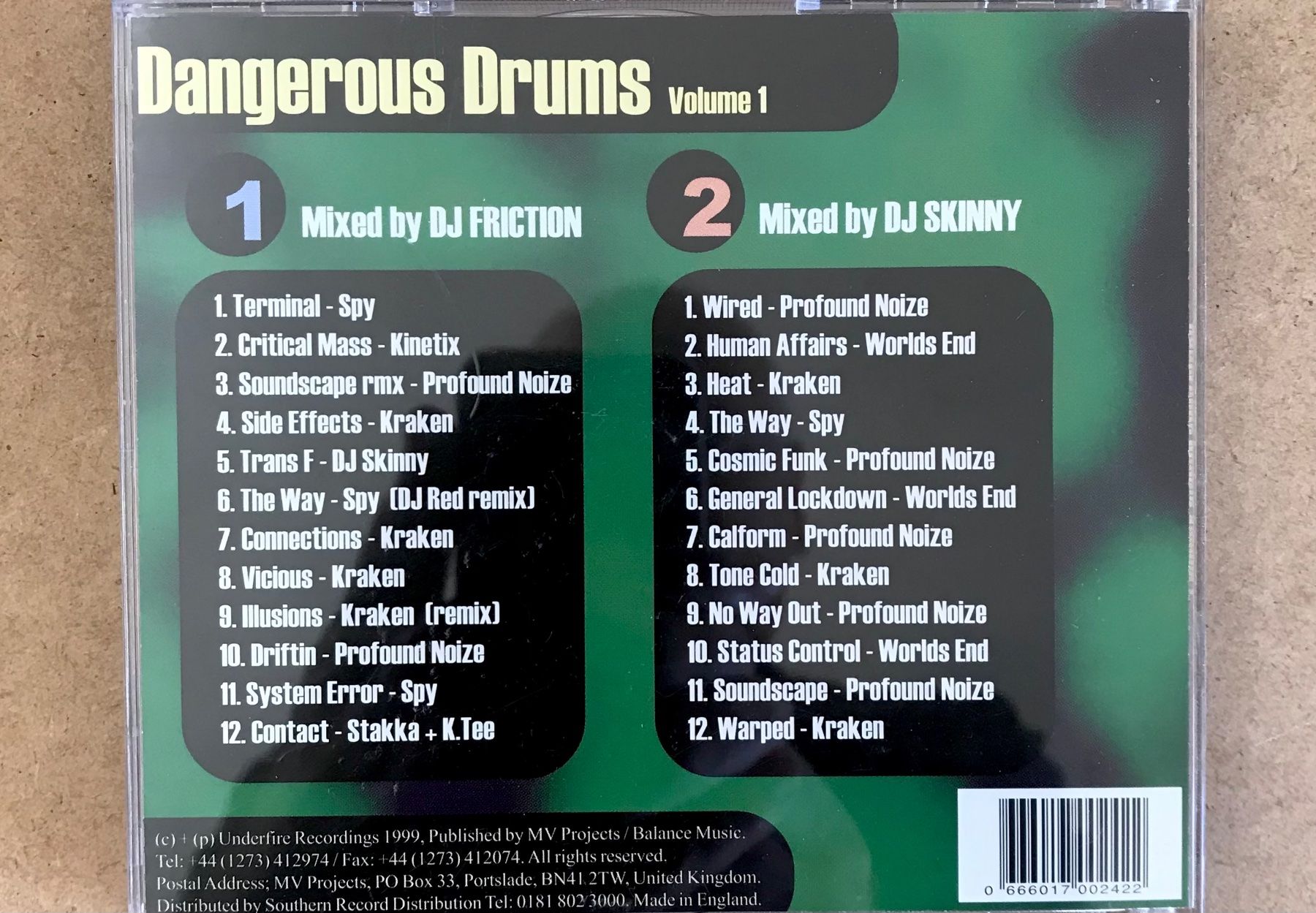 CDs: 2CD Dangerous Drums – D'occasion à Zürich par tomakomai 1