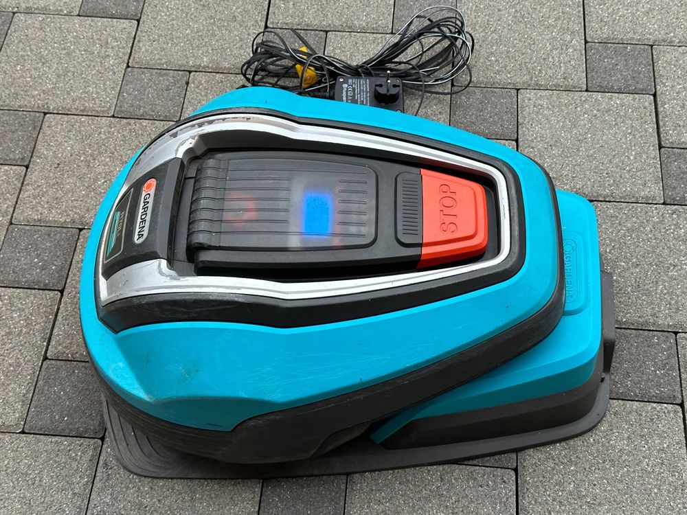 Rasenroboter Gardena R70Li Kaufen auf Ricardo