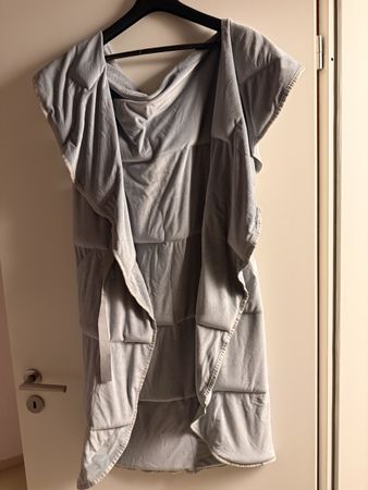Gewichts-/Therapiemantel ohne Ärmel, grau, 4.5 kg