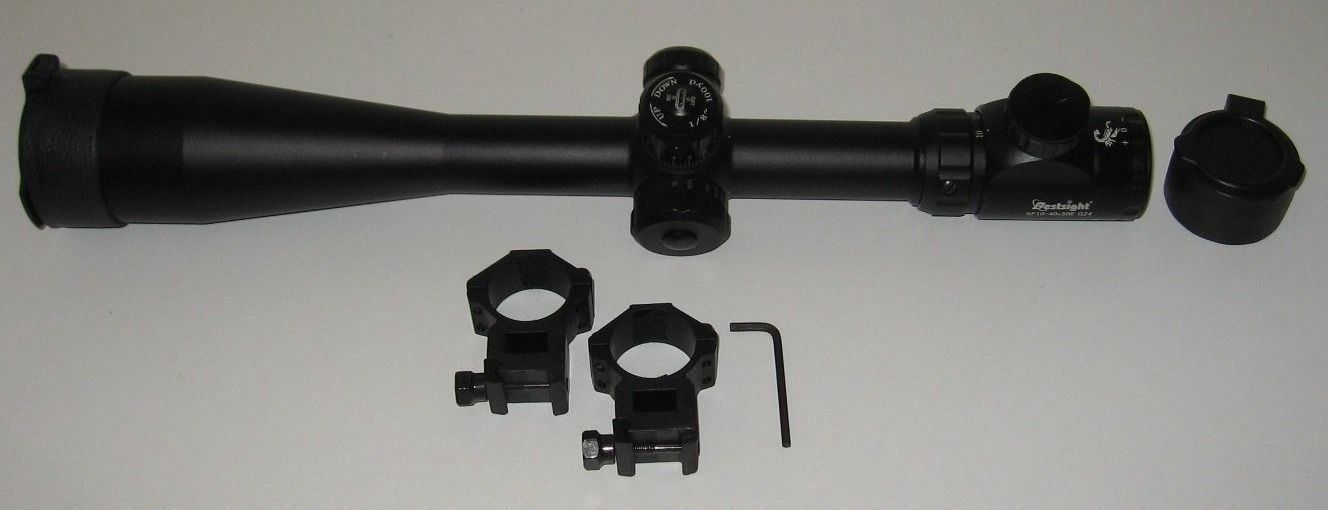Tiro a segno: Jagd Zielfernrohr 10-40 x 50E – Nuovo (secondo la descrizione) da Seengen venduto da die_Katze 1