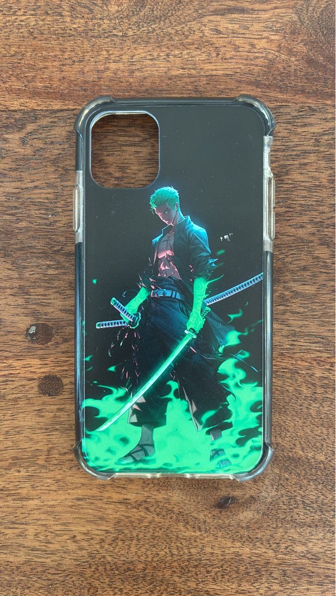 Cover & Protezioni schermo: iPhone 11 case One Piece Zoro transparent – Usato da Dietlikon venduto da henman325