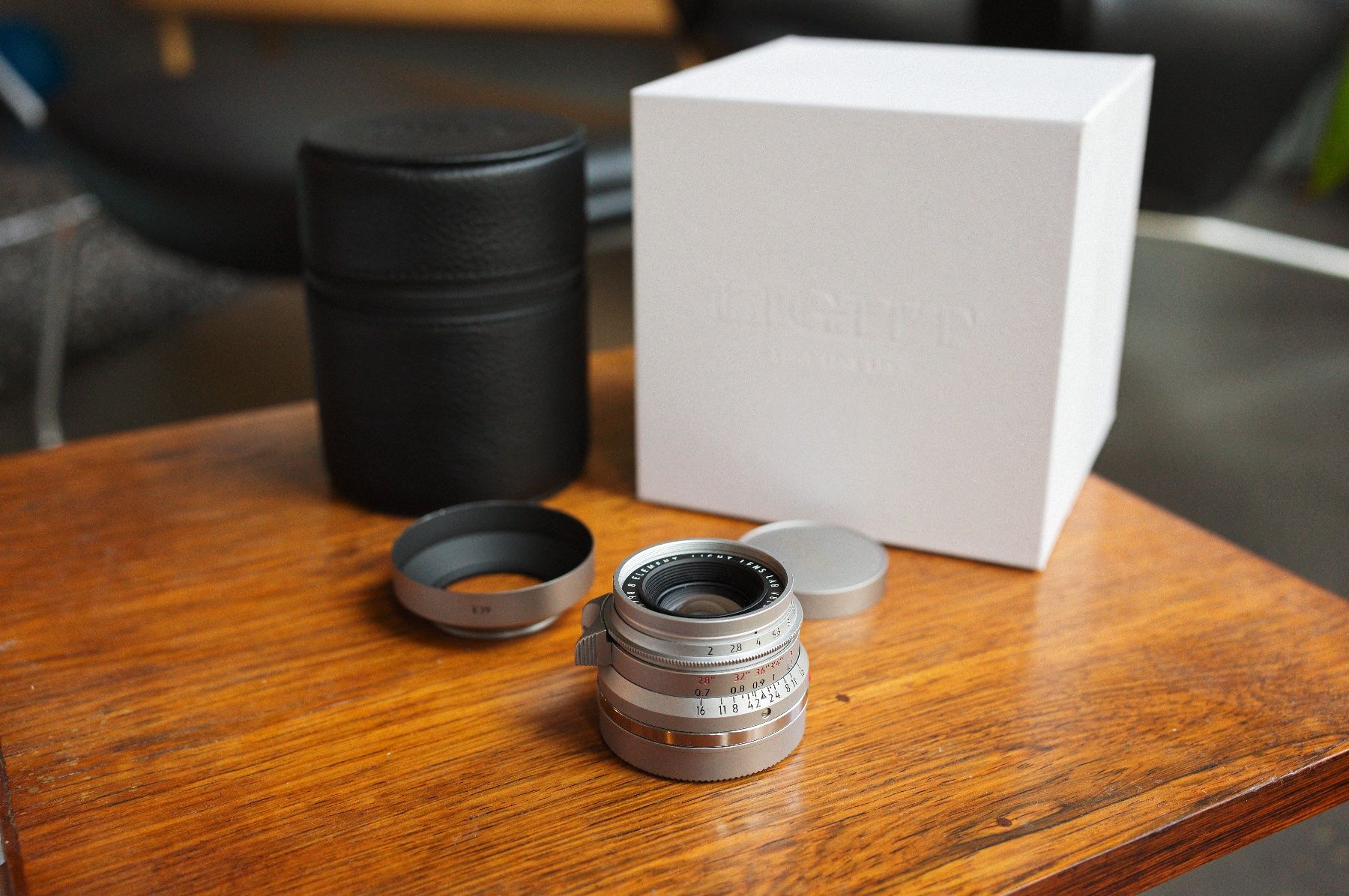 Light Lens Lab 35mm f/2 Eight Element (Leica M-Mount Onjekti (Gebraucht ...