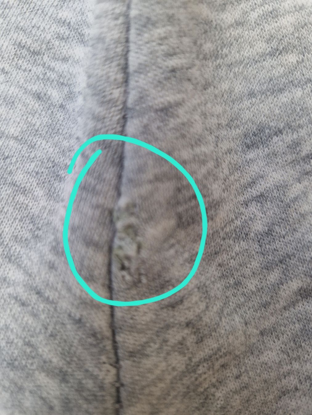 Pantaloni: Bekkin Cargo Freizeithose 134, Hellgrau (Mängel) – Usato da Muri b. Bern venduto da rol_xtf8 4