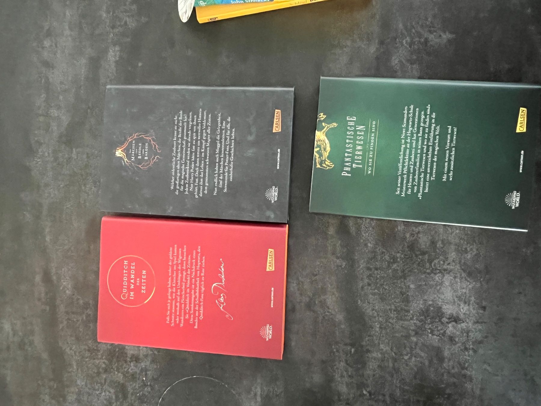 Bücher: Harry Potter Schulbücher Set mit Stiften – Neu (gemäss Beschreibung) aus pratteln von Ppfl4 2