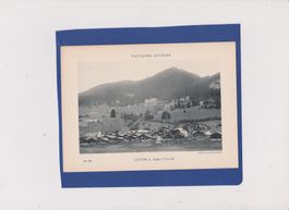 Carte postale/ image  ancienne: Leysin, Aigle (Vaud) n°39.